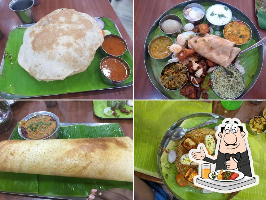 Food at Perambur Sri Srinivasa - Sweets & Restaurant