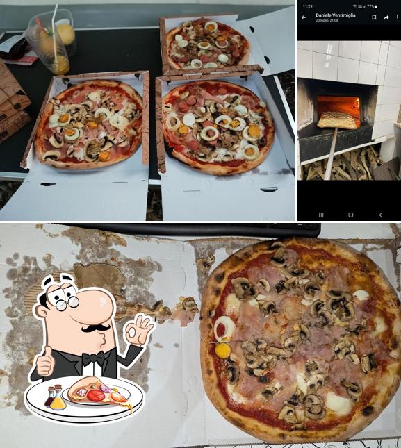 Prova tra le svariate varianti di pizza