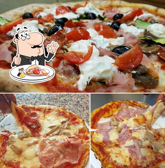 Prova tra le molte varianti di pizza