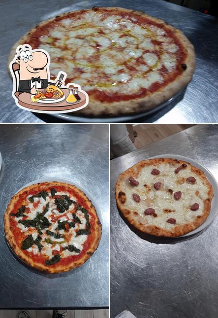 Ordina tra le molte varianti di pizza