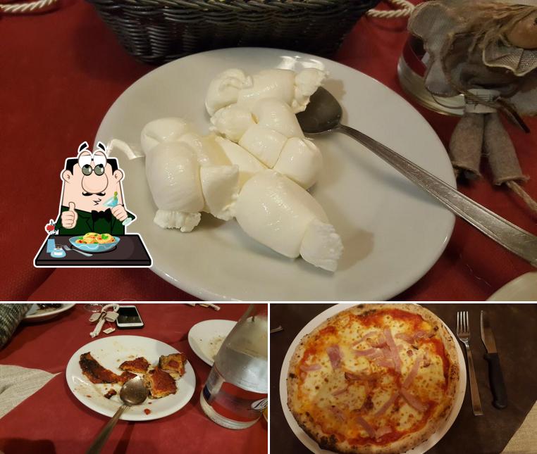 Platti al Pizzeria Road House