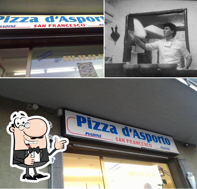 Ecco un'immagine di San Francesco