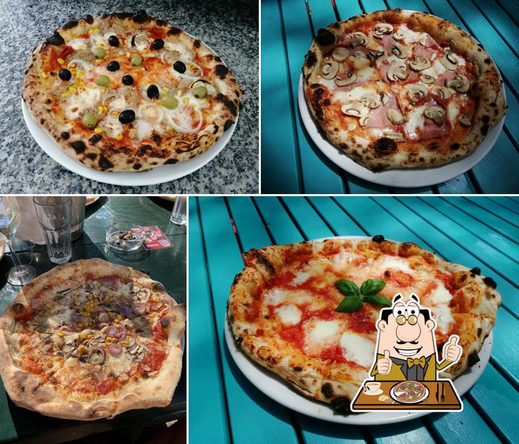 Prova tra le molte varianti di pizza