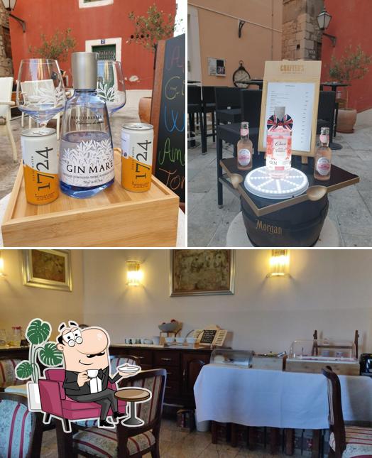 Gli interni di Porin Restaurant & Bar
