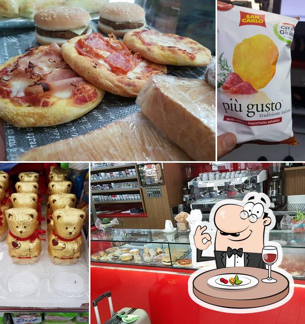 Cibo al Bar Tabacchi Biglietteria Stazione Parco Groane Garbagnate Milanese
