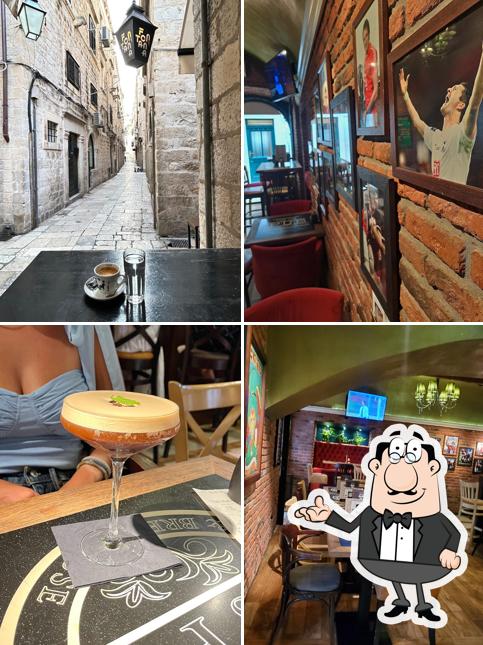 Siediti a un tavolo di Irish Pub Karaka