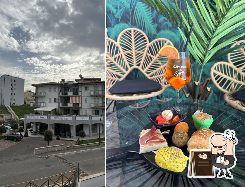 Gli esterni di Maydeli café