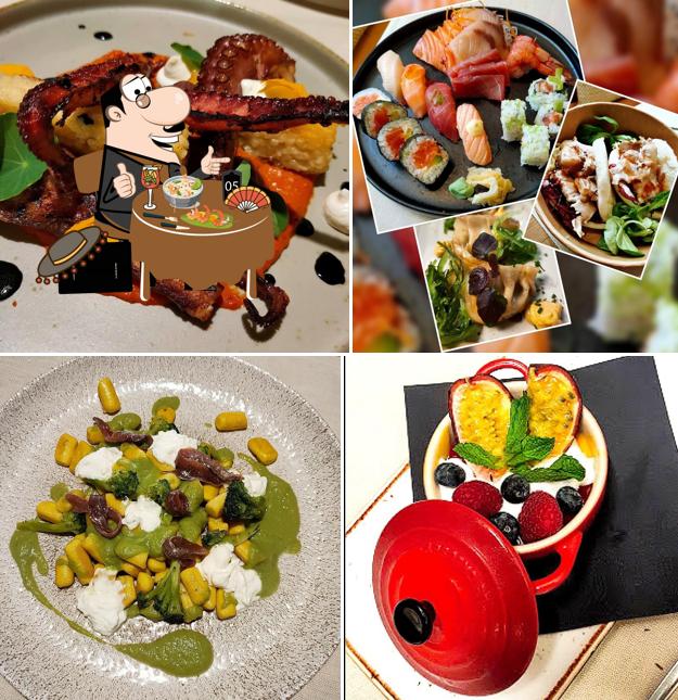 Cibo al Osteria Meridiana