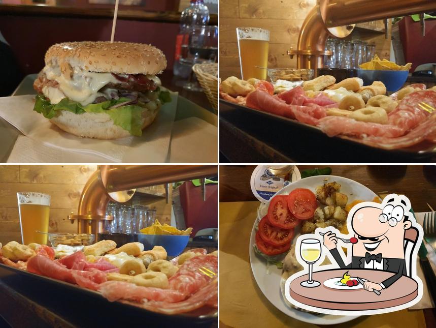 Platti al Pub la Taverna dei Peccatori