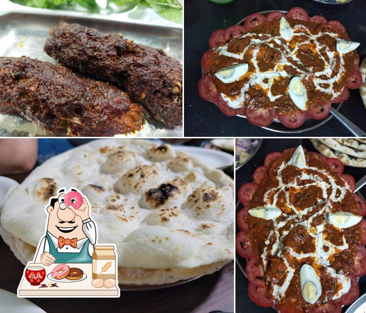 Quresh Darbar Restaurant serves a range of desserts