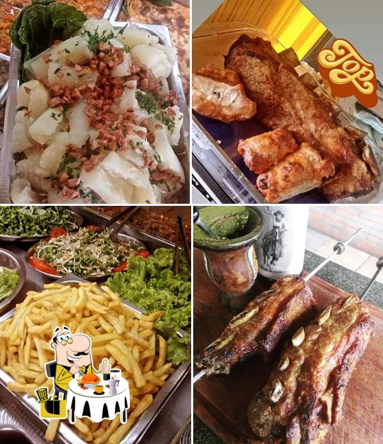 Ceviche em Rei da Costela - Restaurante e Churrascaria