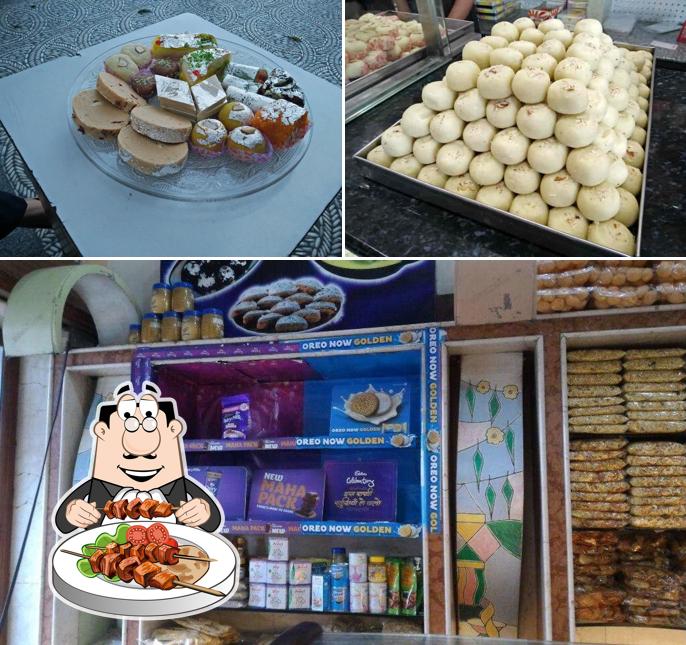 Food at Agrawal Sweets