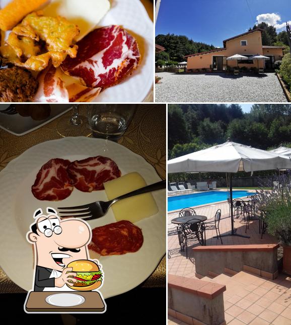 Prenditi un hamburger a Agriturismo La Vecchia Fattoria