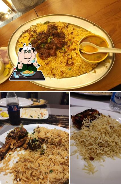 Biryani at Alfa Mandi House