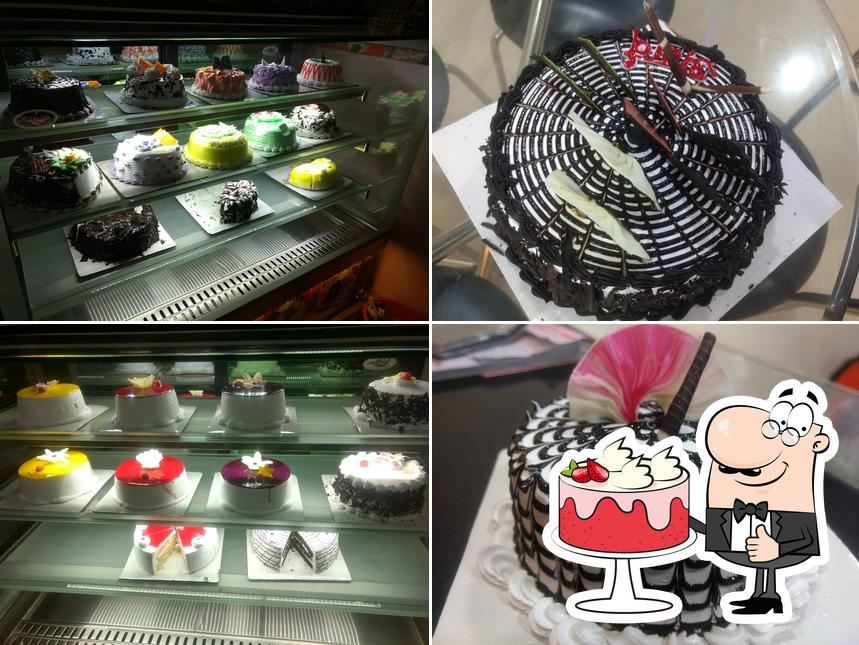 Look at the pic of Amul Celebration Pizza Parlour