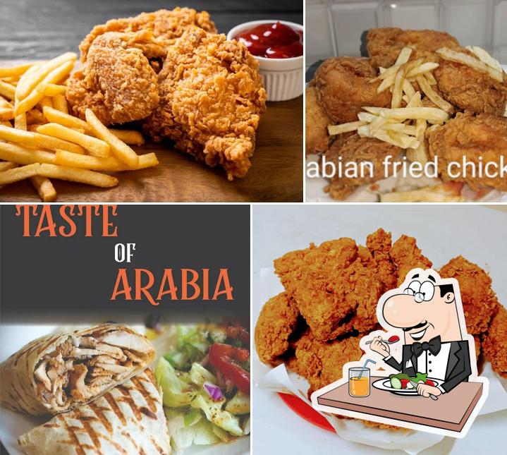 Arabian grill shawarma