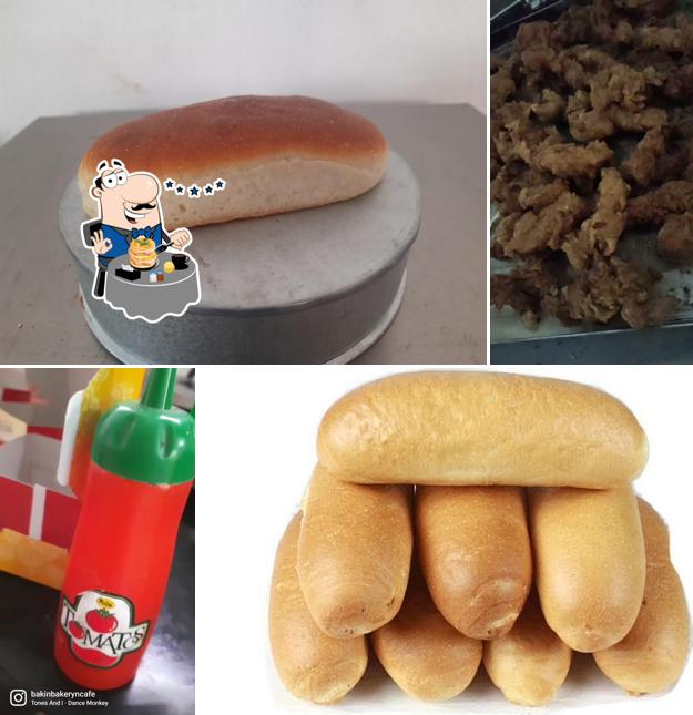 Meals at Bakin Bakery_n_Cafe