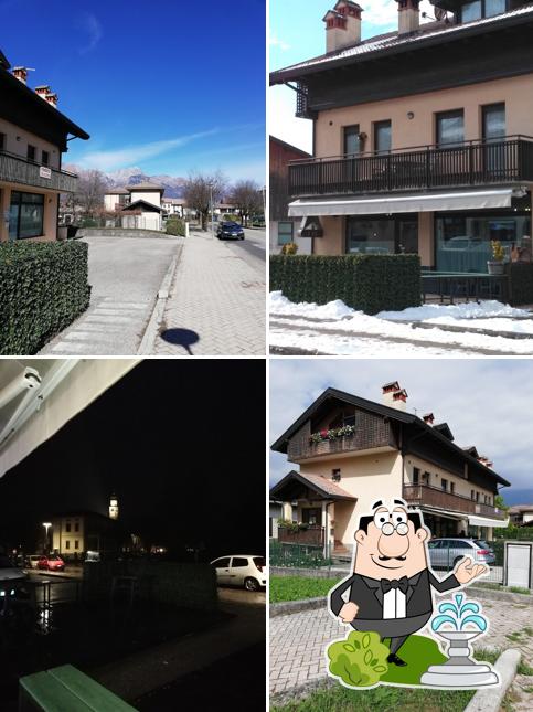 Gli esterni di Bar SIRIO