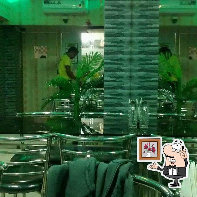 Check out how Beyond Dosa looks inside