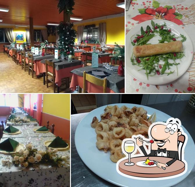 Cibo al Trattoria Bocciodromo