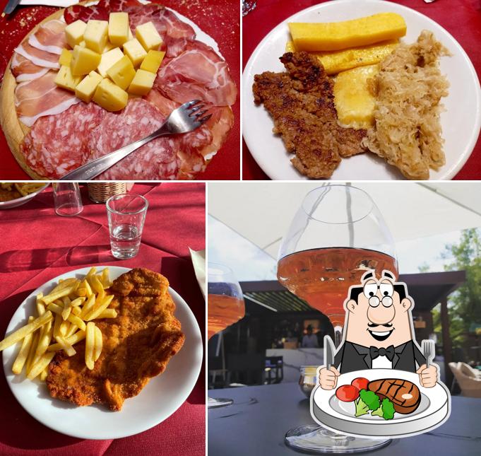 Prenditi i piatti di carne a Casa Tanzerloch