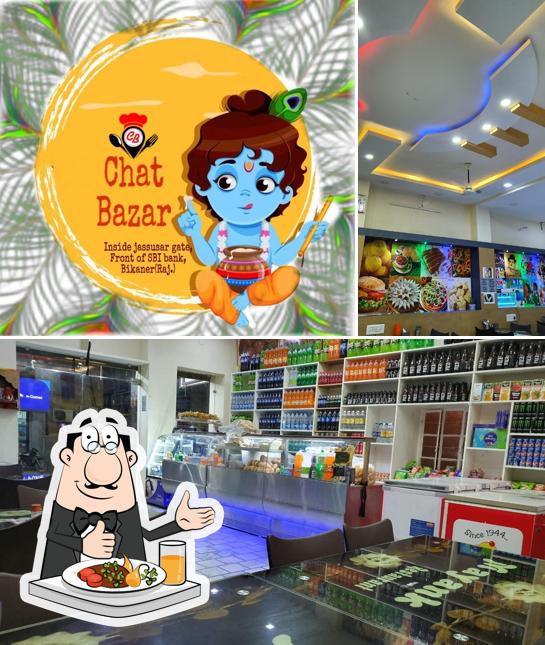 Chat Bazar is distinguished by food and interior