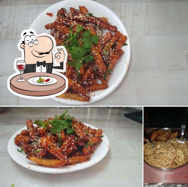 Food at Chopsticks Panda