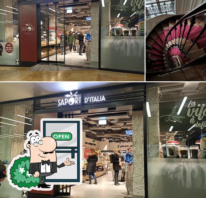 Gli esterni di Coop Sapori d'Italia Genève Gare