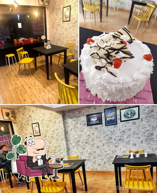 The interior of Creamy creations