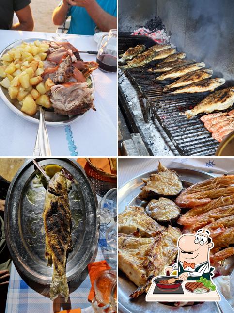 Ordina i piatti di carne a Da Battino Antonio