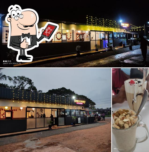 See the image of Dine court family restaurant