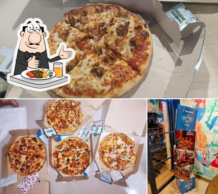 Food at Domino's Pizza Gorantla, Guntur
