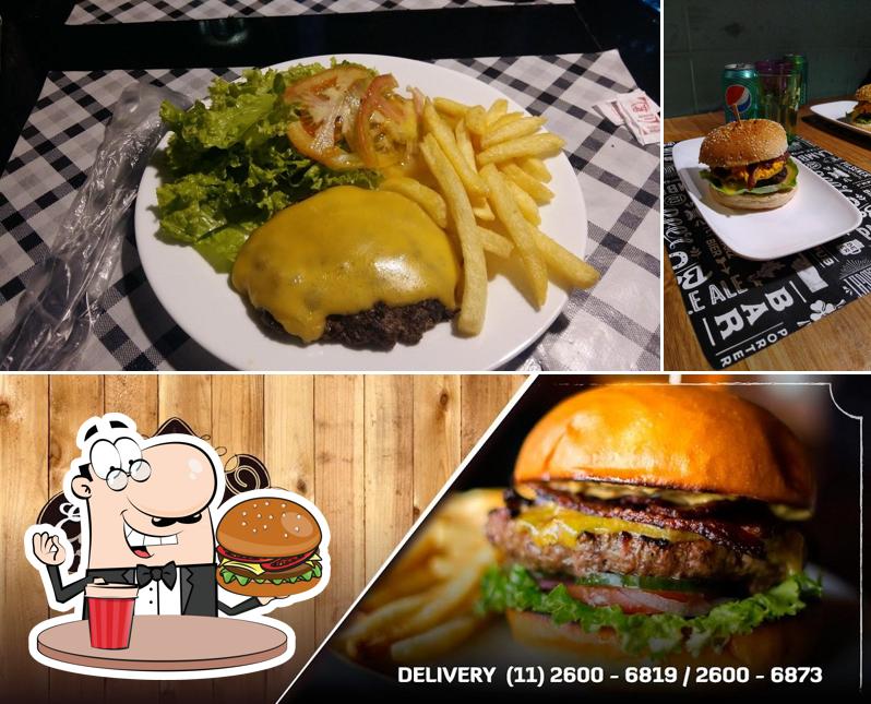 Hambúrguer em Eiffel Burguer