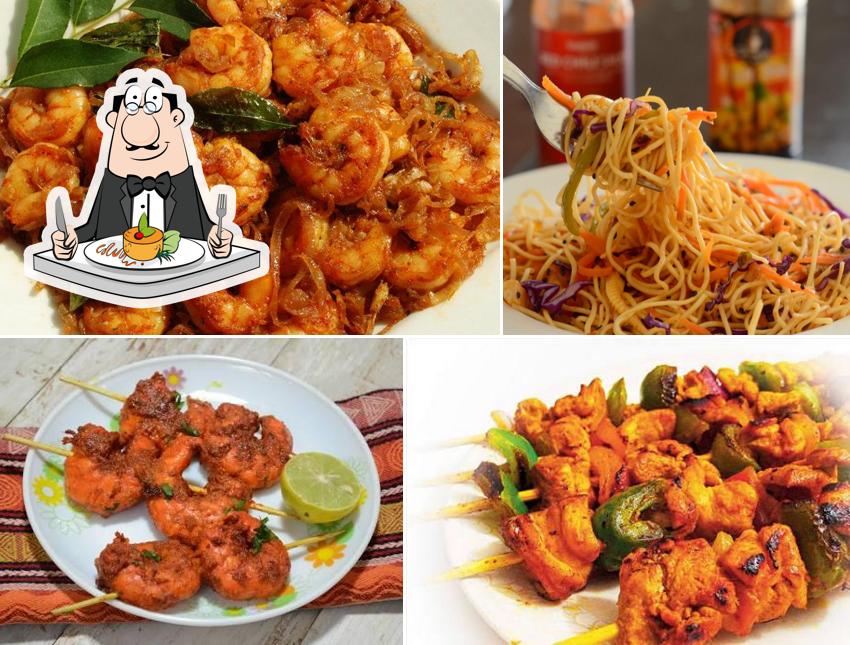 Food at Golden Green Palace