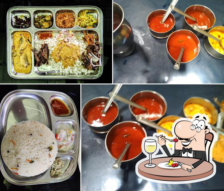 Biryani at KRS Canteen