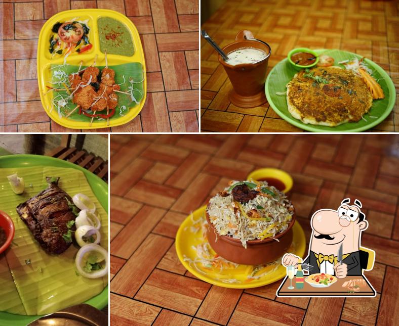 Food at Kudil sea foods
