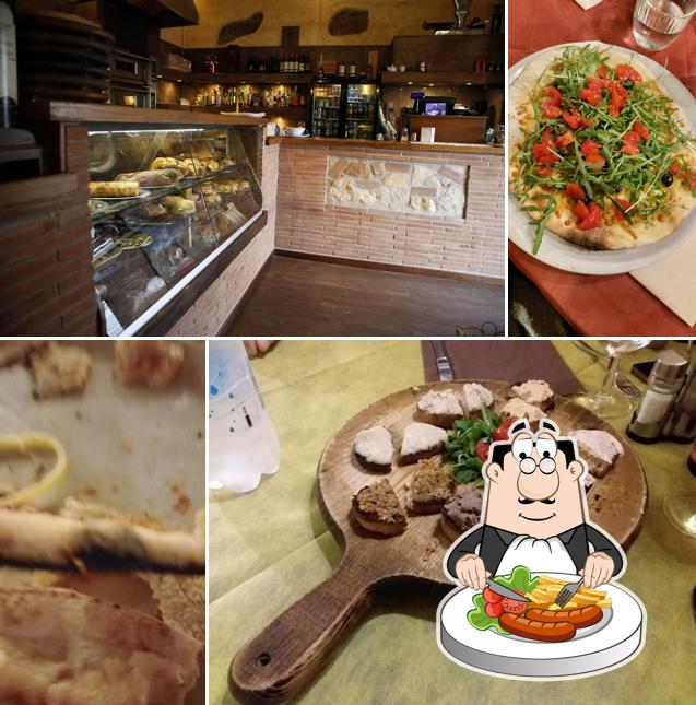 Platti al Pizzeria La Piazzetta Da Cristina Livorno