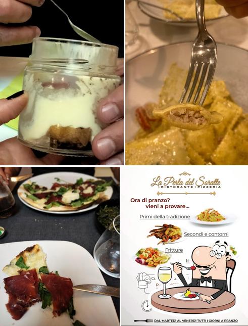 Platti al La perla del soratte