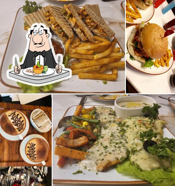 Meals at MAOH A Celestial Vibe