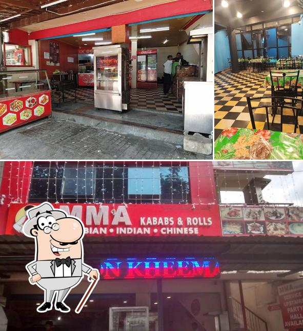 The exterior of MMA Kababs & Rolls