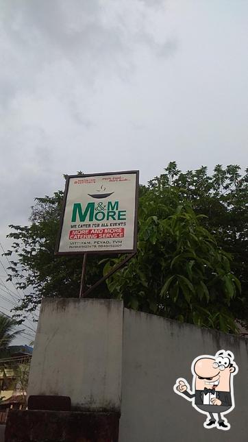 The exterior of MORE&MORE catering Service