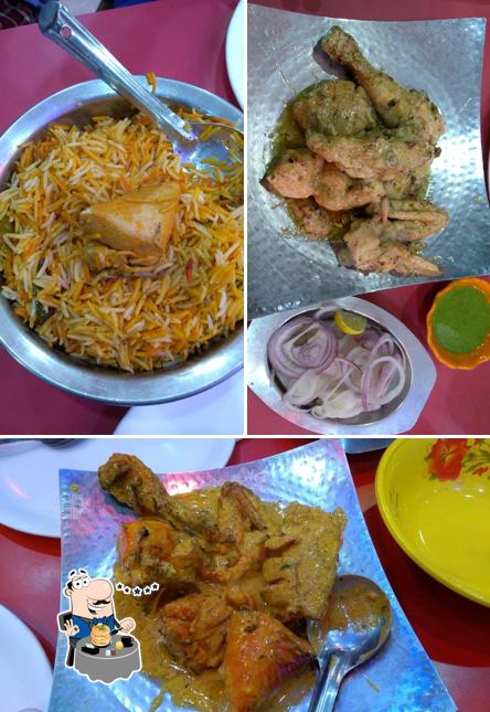 Food at MADIN-E-KHAS Restaurant