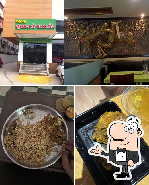Check out how Madurai Kumar Mess looks inside