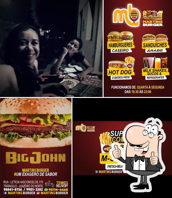 Martins Burger