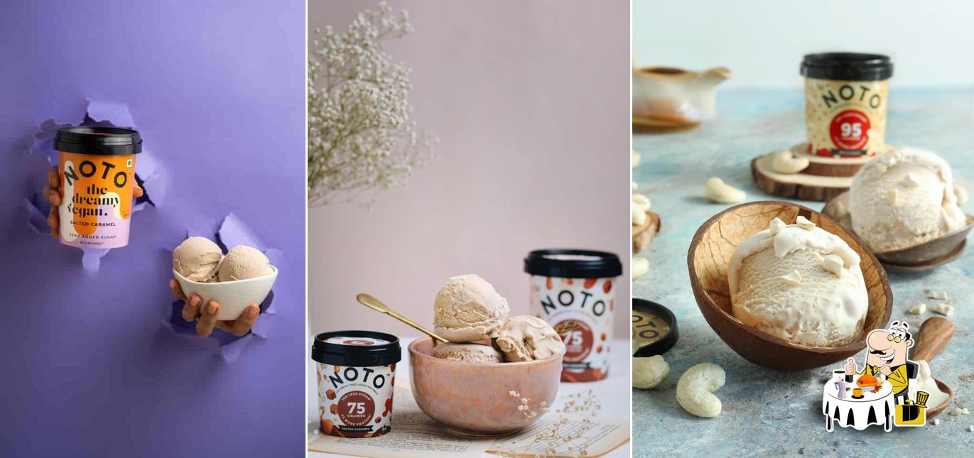 Meals at NOTO - Ice Creams & Desserts