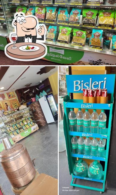 Food at Nellai Karupatti Coffee - Navalur