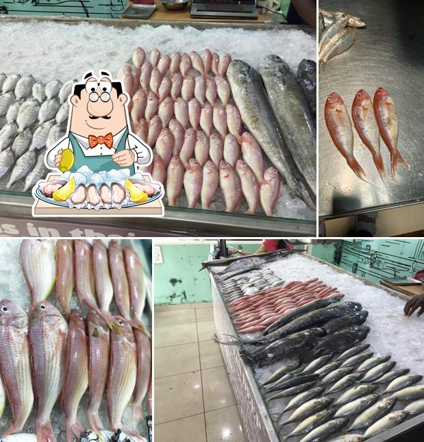 Order seafood at Netfresh