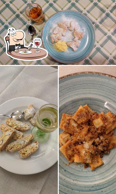 Cibo al Osteria L' Allegro Cinghiale di Schiappacasse Giovanni