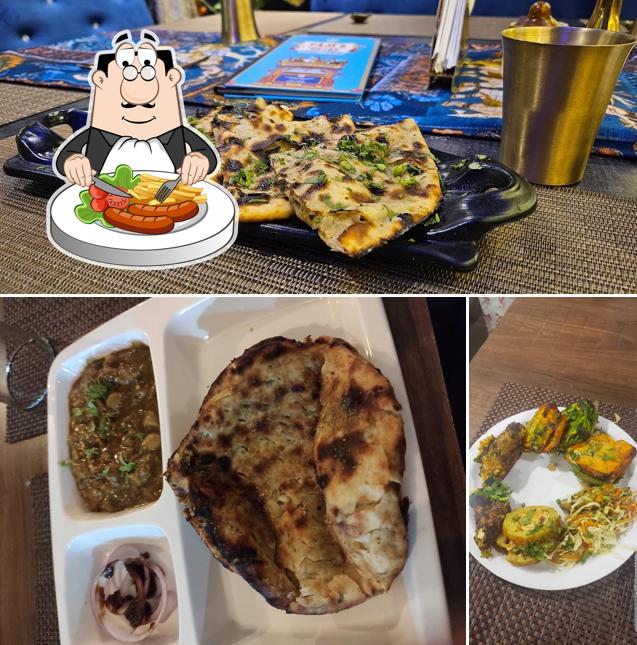 Meals at Pajis Amritsari Dhaba