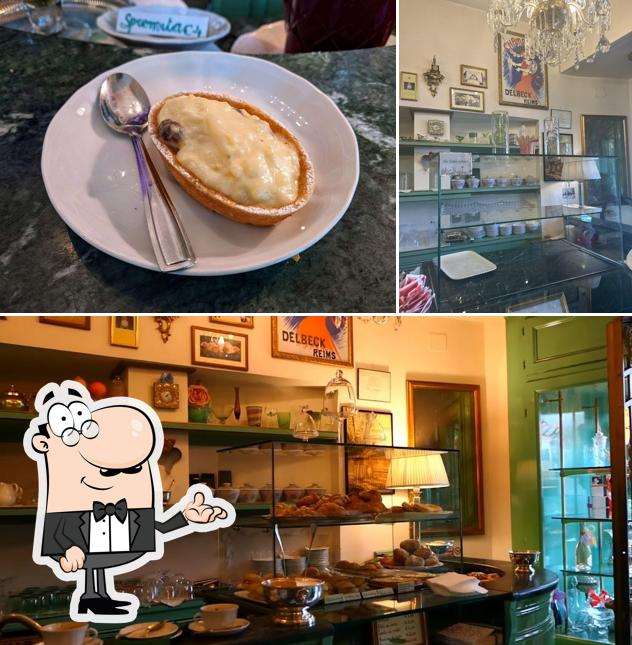 Gli interni di Pasticceria Dolci e Dolcezze